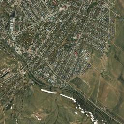 Osakarovka High Resolution Satellite Map