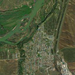 Ūst’-Talovka High Resolution Satellite Map