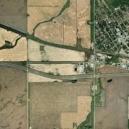 Indian Head High Resolution Satellite Map