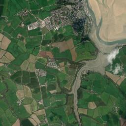 Padstow High Resolution Satellite Map