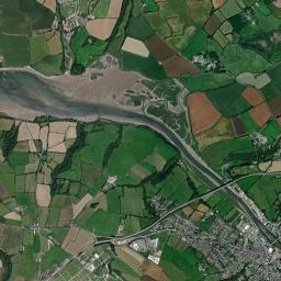Wadebridge High Resolution Satellite Map