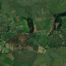 Aerial view of Kit Hill