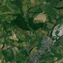 Ashburton High Resolution Satellite Map