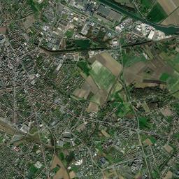 Béthune High Resolution Satellite Map