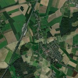 Attiches High Resolution Satellite Map