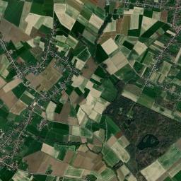 Mouchin High Resolution Satellite Map