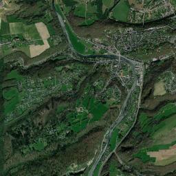 Esneux High Resolution Satellite Map