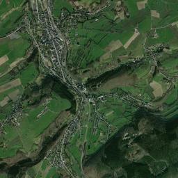 Theux High Resolution Satellite Map