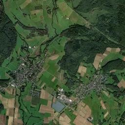 Waldbrunn High Resolution Satellite Map