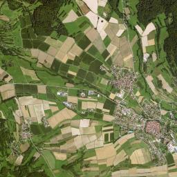 Fladungen High Resolution Satellite Map