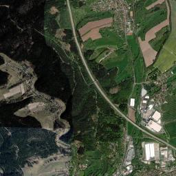 Sankt Kilian High Resolution Satellite Map