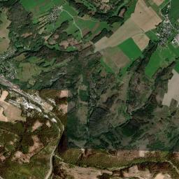 Probstzella High Resolution Satellite Map