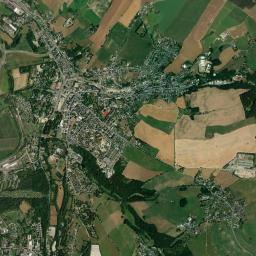 Rodewisch High Resolution Satellite Map