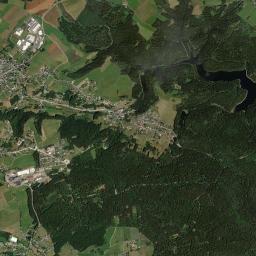 Stützengrün High Resolution Satellite Map