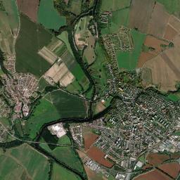 Mnichovo Hradiště High Resolution Satellite Map