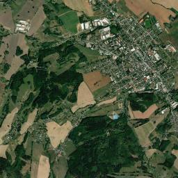 Lomnice nad Popelkou High Resolution Satellite Map