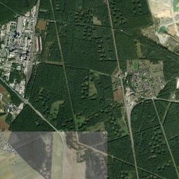 Górażdże High Resolution Satellite Map