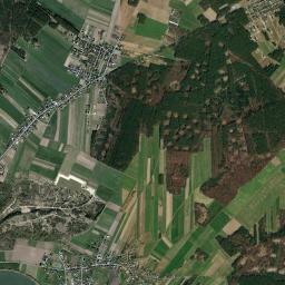 Powiat strzelecki High Resolution Satellite Map