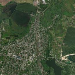 Zdolbuniv High Resolution Satellite Map