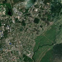 Irpin High Resolution Satellite Map