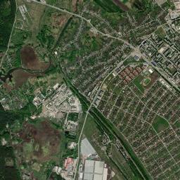 Razumnoye High Resolution Satellite Map