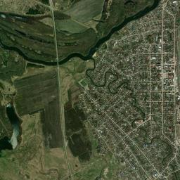 Novoanninsky High Resolution Satellite Map