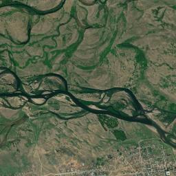 Nizhniy Tsasuchey High Resolution Satellite Map