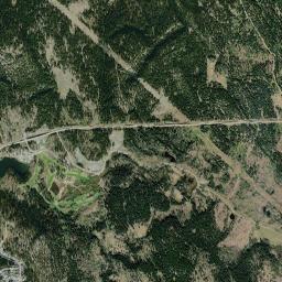 Logan Lake High Resolution Satellite Map