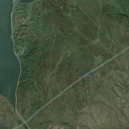 Aerial view of Monte Lake