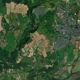 Callington High Resolution Satellite Map