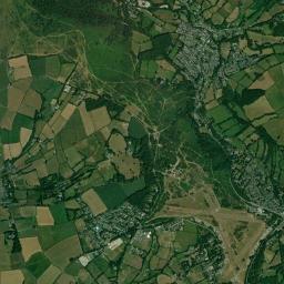 Horrabridge High Resolution Satellite Map