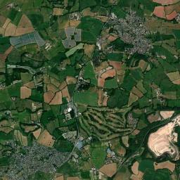 Abbotskerswell High Resolution Satellite Map