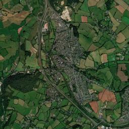 Kingskerswell High Resolution Satellite Map