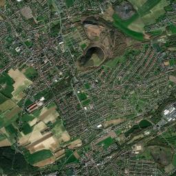 Auchel High Resolution Satellite Map