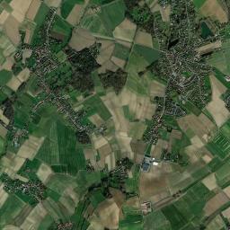 Mérignies High Resolution Satellite Map