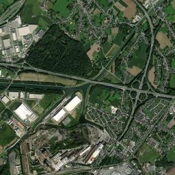 La Louvière High Resolution Satellite Map