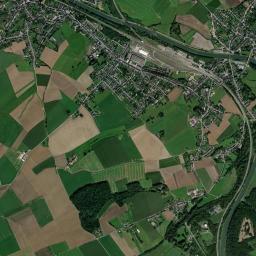 Pont-à-Celles High Resolution Satellite Map