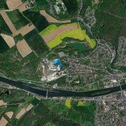 Andenne High Resolution Satellite Map