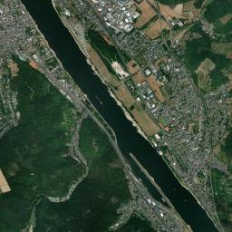 Rheinbrohl High Resolution Satellite Map