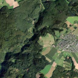 Anhausen High Resolution Satellite Map