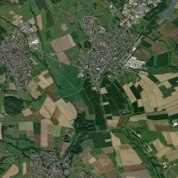 Berzhahn, DE locator map