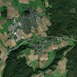 Merenberg High Resolution Satellite Map