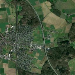 Langgöns High Resolution Satellite Map