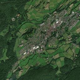 Schotten High Resolution Satellite Map