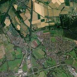 Eichenzell High Resolution Satellite Map