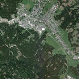 Neuhaus am Rennweg High Resolution Satellite Map