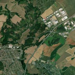 Neuensalz High Resolution Satellite Map