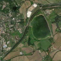 Jirkov High Resolution Satellite Map