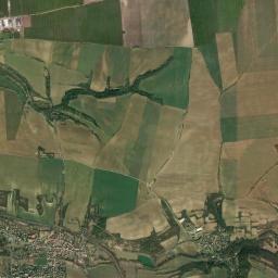 Hošťka High Resolution Satellite Map