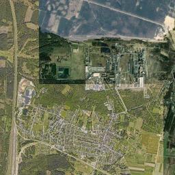 Miasteczko Śląskie High Resolution Satellite Map